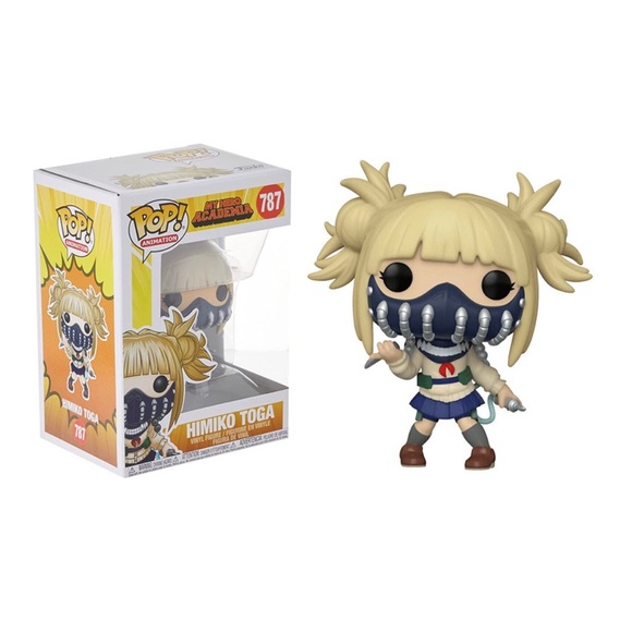 Funko Pop! Anime My Hero Academia Himiko Toga with Face Cover Figure #787 - Picture 2 of 8